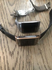 Lot Of 2 Samsung Galaxy Gear 2 Neo - Needs Replacement Band - Parts - Picture 1 of 9