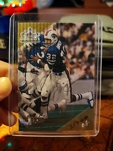 1994 OJ Simpson Ted Williams #S32 Autographed #354/500 W/ COA Signed IN Jail - Picture 1 of 3