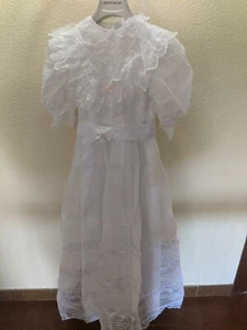 Vestido De Comunión Lola Rosillo - Imagen 1 de 12
