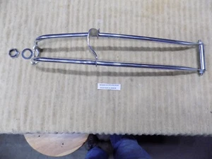 BICYCLE MONARK SILVER KING TRUSS ROD SET ALUMINUM 24" BIKE NUT AND WASHER #93 - Picture 1 of 5