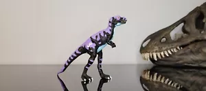 1998 Kenner JP Parque Jurásico Efecto Caos Dinosaurio Mundo Jurásico Reino Caído - Imagen 1 de 3