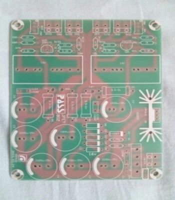 Placa de audio de preamplificador de una sola etapa base de PCB desnuda en preamplificador PASS JEFT BOZ