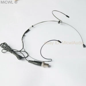 Microfono auricolare singolo per MiPro Wireless - Microfono nero - Foto 1 di 6