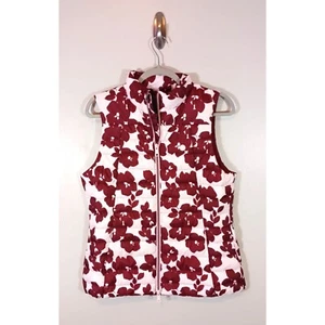 G Fore Floral Golf Athleisure Full Zip Puffer Vest Size M Neu mit Etikett - Bild 1 von 6