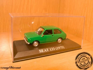 SEAT 133 GREEN 1975 1:43 MINT!!! - Picture 1 of 1