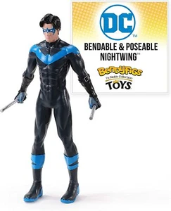 BendyFigs DC Nightwing - Picture 1 of 3