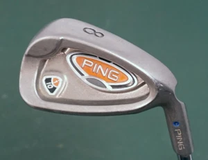 Ping i10 Blue Dot 8 Iron Regular Steel Shaft Ping Grip - Picture 1 of 4