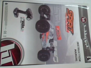 Used Operation & Parts Manual Suit Hobbytech Spirit 1/8 - Bild 1 von 1