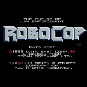 Used RoboCop Arcade Game PCB P.C.Board DECO JAMMA Gun Shooting Action - Picture 1 of 1