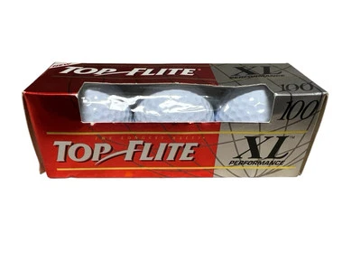 Spalding Top Flite XL Performance 100 Distância Extra Spin Feel 1 Caixa - Imagem 1 de 3