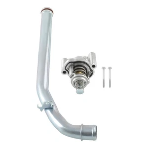 Thermostat Housing Assembly for Cadillac XT5/XT6 for GMC Acadia 17-23 12678779 - Picture 1 of 17
