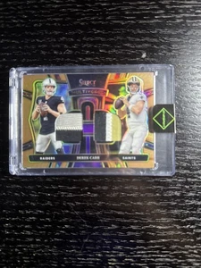 Panini Select Multiverse Derek Carr 2024 #MP-DCR Copper Prizm/49 - Imagen 1 de 2
