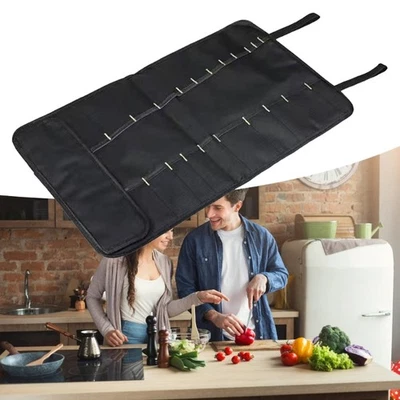 Multipurpose Tool Bag Roll Up Tool for Electrician Plumber Carpenter Mechanic - Image 1 of 4