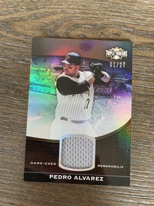 2011 Topps Triple Threads #TTUSR-171 Pedro Alvarez Unity Relics Sepia #/27 - Bild 1 von 2