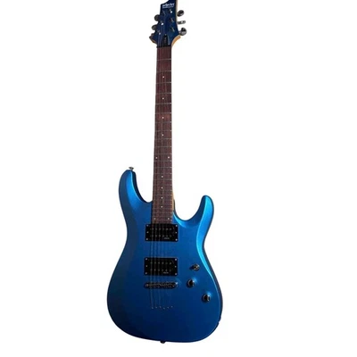 Schecter Diamond Series C-6 Deluxe Blue 6-String 24-Fret RH Electric Guitar 0191 - Image 1 of 4