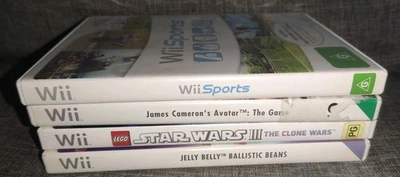 4x Wii Game Bundle PAL Bulk Lot - image 1 of 2