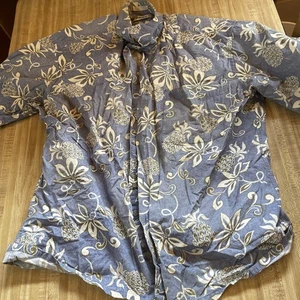 campia moda hawaiian shirt Large - Picture 1 of 3