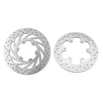 Rotor de freno de disco delantero y trasero para BMW F650 1993-2000 F650GS Dakar 1999-2008 Foto 1 de 4