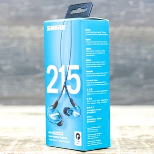 Shure SE215SPE Special Edition HighDefinition Sound Isolating Earphones - Blue - Picture 1 of 2