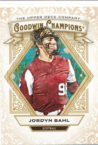 JORDYN BAHL #61 2025 Upper Deck Goodwin Champions RC SOFTBALL USA - Picture 1 of 2