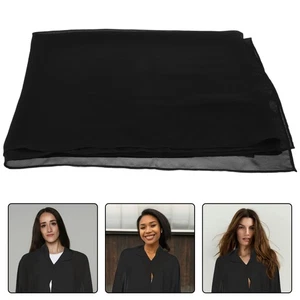  Mantón negro para vestidos de noche: elegante vestido de gasa envolvente - formal para mujer’s - Imagen 1 de 12
