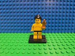 Lego Sumo Wrestler Minifigur Sammlerstück Serie 3 8803 CMF selten Lot nicht mehr im Handel erhältlich Rarität - Bild 1 von 4