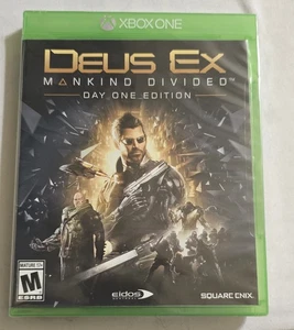 Deus Ex: Mankind Divided -- Day One Edition (Microsoft Xbox One, 2016) - Picture 1 of 4