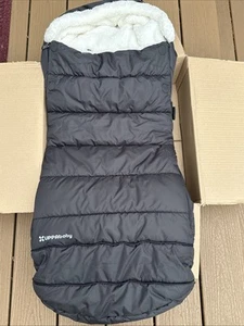 UPPAbaby CozyGanoosh Footmuff Winter Stroller Cover Jake Charcoal - Picture 1 of 8
