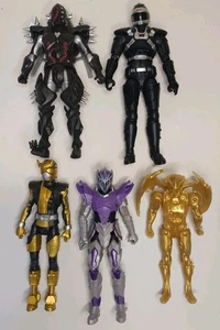 Lotto di 5 figurine Power Rangers Phantom Ranger e altre - Foto 1 di 8