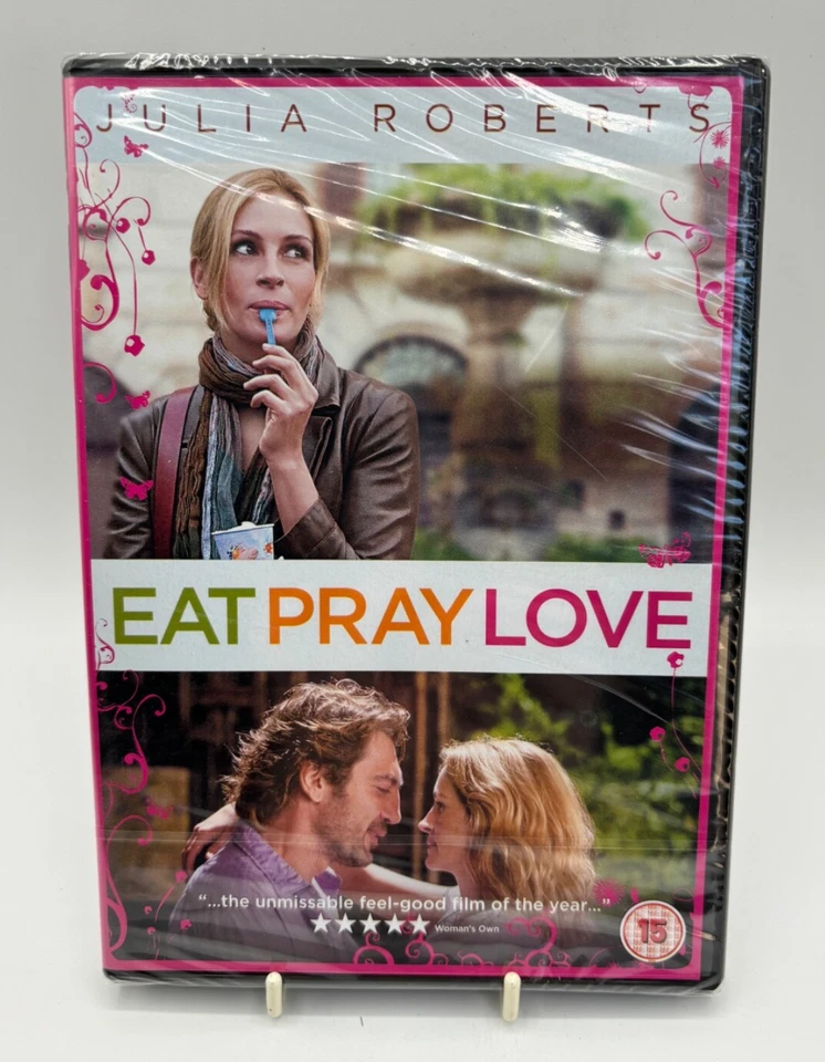 Eat Pray Love (DVD) Julia Roberts / Javier Bardem - New Sealed Free P&P - Image 1 of 2