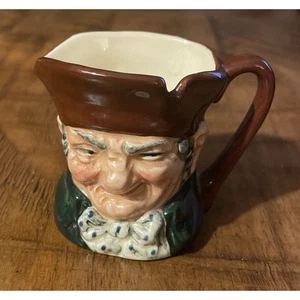 ROYAL DOULTON - Old Charley Small Character MINI Jug - Picture 1 of 7