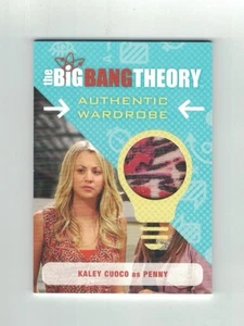 KALEY CUOCO as PENNY THE BIG BANG THEORY Season 6 & 7 COSTUME Wardrobe M11 Shirt - Picture 1 of 2