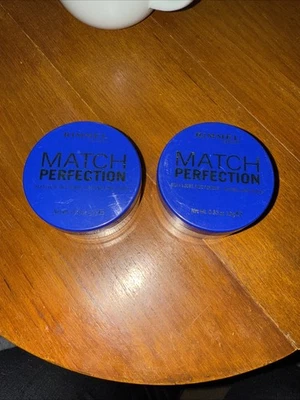 2 XRIMMEL MATCH PERFECTION SILKY, SMOOTH LOOSE FACE POWDER 10g - 001 TRANSPARENT - Image 1 of 3