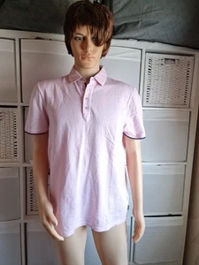 Ted Baker men's polo shirt size 4 - Picture 1 of 4