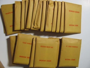 1980 APBA Complete 26 Teams Set - Picture 1 of 2