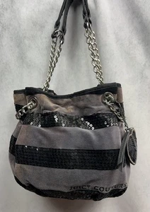 Sac à bandoulière vintage Juicy Couture Daydreamer avec breloque coeur - Photo 1/12
