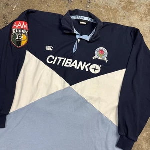 NSW Waratahs 1999 125 year anniversary Canterbury Rugby Jersey Citi Bank Sz XL - Picture 1 of 6