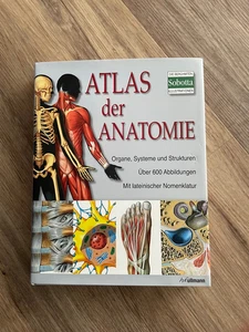 Atlas der Anatomie mit sobotta Illustrationen von 2009 - Bild 1 von 3