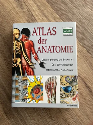 Atlas der Anatomie mit sobotta Illustrationen von 2009 - Bild 1 von 3