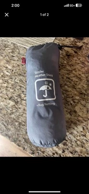 Baby Stroller Covers- Bug Netting & Weather Shield - Image 1 of 2