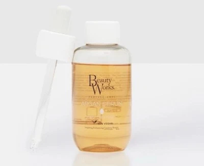Brand New & Boxed Beauty Works Professional Argan Serum with Vitamin E 90ml