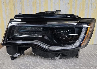 OEM 2019-2022 JEEP GRAND CHEROKEE LADO DEL CONDUCTOR XENÓN LÁMPARA NEGRO OCULTO Foto 1 de 4