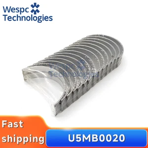 Diesel Engine Parts 1106 U5MB0020 Main Bearing +0.25 +0.5 for Perkins C6.6 1106 - Picture 1 of 6