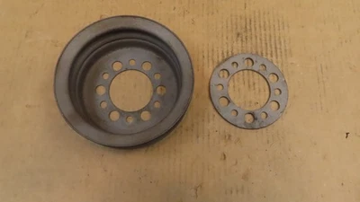Polea cigüeñal 215 aluminio V8 2 Grove Oldsmobile Buick Rover Pontiac 1365028 Foto 1 de 3