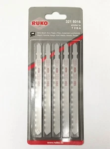 Ruko T-Schaft Stichsägeblätter T-318A (5 Stück) 3218016 Germany - Bild 1 von 2