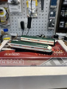 N Scale BLI Seaboard Air Line EMD E7 AB Set RD# 3025/3107. Sound DC/DCC. - Picture 1 of 4
