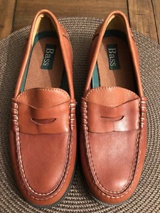 Unisex Neu Leder Bass Gr. 4,5 M Halbschuhe - Bild 1 von 4