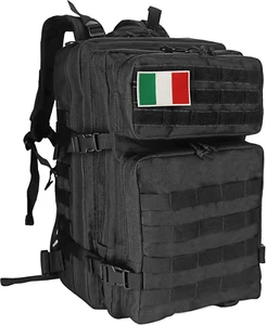Zaino Militare Tattico 45L, Impermeabile Zaino Grande Zaino Viaggio Molle Zaino - Foto 1 di 12