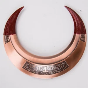 Moon Knight Crescent Metal Weapon Model Cosplay Prop Handmade Halloween 1:1 Toy - Picture 1 of 22