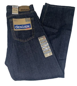 Levi's Denizen 299 Men's Size 30/30 Blue Loose Fit Straight Leg 100% Cotton Jean - Picture 1 of 7